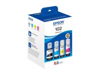 Epson EcoTank 102 Multipack C13T03R640, Ink Bottle Set,...
