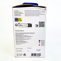 Epson EcoTank 102 Multipack C13T03R640, Ink Bottle Set, Black 127ml, Cyan/Yellow/Magenta 70ml each, refillable