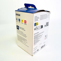 Epson EcoTank 102 Multipack C13T03R640, Ink Bottle Set, Black 127ml, Cyan/Yellow/Magenta 70ml each, refillable
