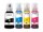 Epson EcoTank 102 Multipack C13T03R640, Ink Bottle Set, Black 127ml, Cyan/Yellow/Magenta 70ml each, refillable