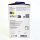 Epson EcoTank 102 Multipack C13T03R640, Ink Bottle Set, Black 127ml, Cyan/Yellow/Magenta 70ml each, refillable