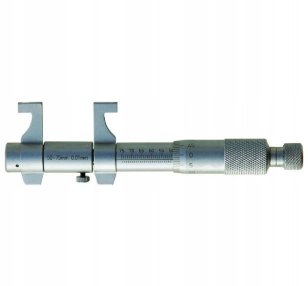 Innenmikrometer 311.073, Messbereich 100–125 mm, silber, präzise Innenmessung, Feineinstellung
