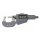 Digital micrometer 302.004.N, 0–25 mm measuring range, 0.001 mm resolution, LCD display, precise fine adjustment