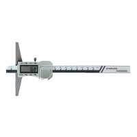Digitaler Tiefenmesser 218.025.N, 200 mm Messbereich,...