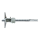 Digitaler Tiefenmesser 218.025.N, 200 mm Messbereich, 0,01 mm Auflösung, robustes Metallgehäuse