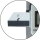 Digital depth gauge 218.025.N, 200 mm measuring range, 0.01 mm resolution, robust metal housing