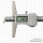 Digital caliper 218.075.N, 200x100 mm, 0.01 mm reading, precise measurement, large display