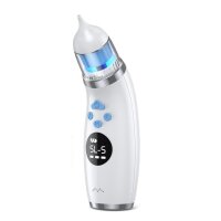 Electric nasal aspirator for babies, 5 suction levels,...