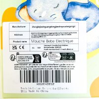 Elektrischer Nasensauger Baby, 5 Saugstufen, USB-Ladung, 15ml Behälter, 3 Silikonaufsätze, Selbstreinigung, grau