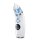 Elektrischer Nasensauger Baby, 5 Saugstufen, USB-Ladung, 15ml Behälter, 3 Silikonaufsätze, Selbstreinigung, grau