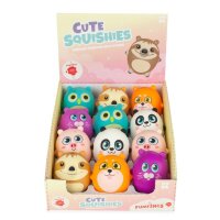 Keycraft Squishies Set, 12-piece, stress balls, various...