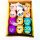 Keycraft Squishies Set, 12-piece, stress balls, various designs, soft anti-stress toys for children