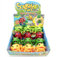Keycraft Frog Sensor Ball, 12-pack, fidgety frog, various...