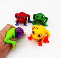 Keycraft Frog Sensor Ball, 12-pack, fidgety frog, various...