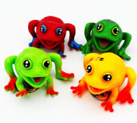 Keycraft Frog Sensor Ball, 12-pack, fidgety frog, various designs, sensory toy
