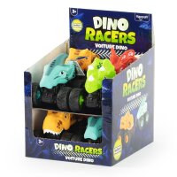 Keycraft Dino Racers, 8-teiliges...