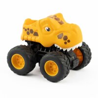 Keycraft Dino Racers, 8-piece dinosaur racing toy, various models, ages 2+, robust childrens toy