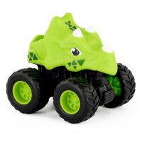 Keycraft Dino Racers, 8-piece dinosaur racing toy, various models, ages 2+, robust childrens toy