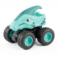 Keycraft Dino Racers, 8-piece dinosaur racing toy, various models, ages 2+, robust childrens toy