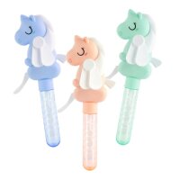 Keycraft Unicorn Bubbles, 12 pieces, 3 assorted colors, fun party toy for children