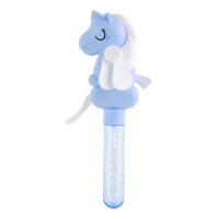 Keycraft Unicorn Bubbles, 12 pieces, 3 assorted colors, fun party toy for children