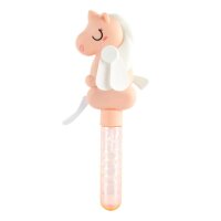 Keycraft Unicorn Bubbles, 12 pieces, 3 assorted colors, fun party toy for children
