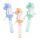 Keycraft Unicorn Bubbles, 12 pieces, 3 assorted colors, fun party toy for children