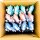 Keycraft Unicorn Bubbles, 12 pieces, 3 assorted colors, fun party toy for children