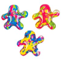 Keycraft Inkerz Man, 16-teiliges sensorisches Spielzeug, kleckerfreies Farbtropfen-Set, taktil, stressabbauend