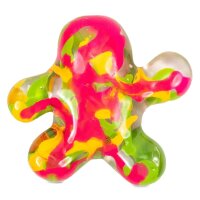 Keycraft Inkerz Man, 16-teiliges sensorisches Spielzeug, kleckerfreies Farbtropfen-Set, taktil, stressabbauend
