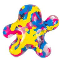 Keycraft Inkerz Man, 16-teiliges sensorisches Spielzeug, kleckerfreies Farbtropfen-Set, taktil, stressabbauend