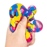 Keycraft Inkerz Man, 16-teiliges sensorisches Spielzeug, kleckerfreies Farbtropfen-Set, taktil, stressabbauend