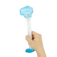 Keycraft Light-up Dinosaur Baton, 12er Set, leuchtender Dino-Stab, blinkendes Dinosaurier-Spielzeug für Kinder