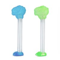 Keycraft Light-up Dinosaur Baton, 12er Set, leuchtender Dino-Stab, blinkendes Dinosaurier-Spielzeug für Kinder