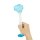 Keycraft Light-up Dinosaur Baton, 12er Set, leuchtender Dino-Stab, blinkendes Dinosaurier-Spielzeug für Kinder