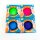 Keycraft Super Duper Squish Ball 4-Pack, Colorful Soft Stress Balls, Sensory Squeeze Toy for Children