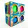 Keycraft Super Duper Squish Ball 4-Pack, Colorful Soft Stress Balls, Sensory Squeeze Toy for Children