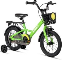 Glerc Bubble 12 Zoll Kinderfahrrad, für 3-8 Jahre,...