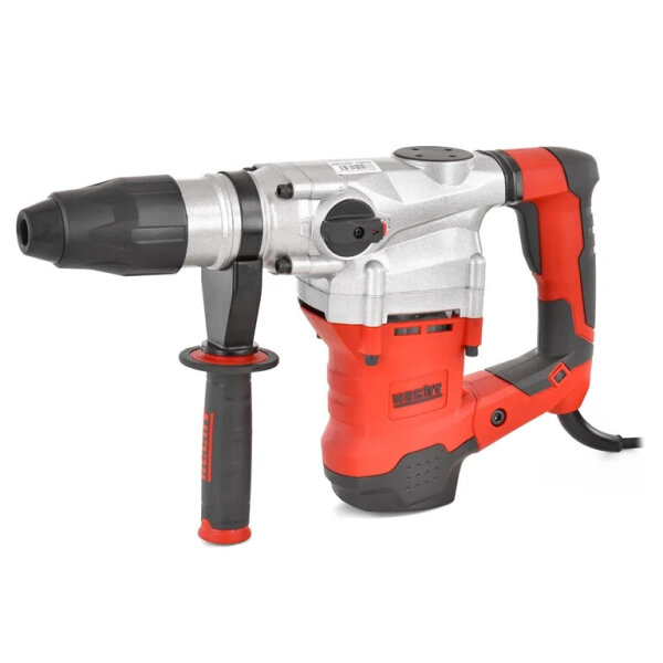HECHT 1069 Bohrhammer, 1600 W, SDS-MAX, 230–240 V, 7,3 kg, 560 U/min, 3530 Schläge/min, Ø 18 cm Bohrer, Schutzklasse II