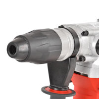 HECHT 1069 Bohrhammer, 1600 W, SDS-MAX, 230–240 V, 7,3 kg, 560 U/min, 3530 Schläge/min, Ø 18 cm Bohrer, Schutzklasse II