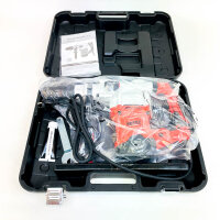 HECHT 1069 Bohrhammer, 1600 W, SDS-MAX, 230–240 V, 7,3 kg, 560 U/min, 3530 Schläge/min, Ø 18 cm Bohrer, Schutzklasse II