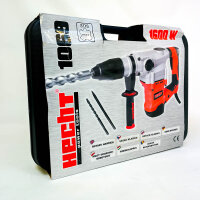 HECHT 1069 Bohrhammer, 1600 W, SDS-MAX, 230–240 V, 7,3 kg, 560 U/min, 3530 Schläge/min, Ø 18 cm Bohrer, Schutzklasse II
