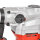 HECHT 1069 Bohrhammer, 1600 W, SDS-MAX, 230–240 V, 7,3 kg, 560 U/min, 3530 Schläge/min, Ø 18 cm Bohrer, Schutzklasse II