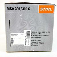 STIHL MSA 300 C-O, Akku-Kettensäge 35 cm, Profi-Motorsäge, Grundgerät ohne Akku/Ladegerät, leistungsstark, RS Pro-Kette