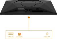 AOC 27G4XED Gaming Monitor, 27 Zoll, FHD, 180 Hz, Fast IPS, G-Sync/FreeSync, HDMI, Schwarz