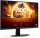 AOC 27G4XED Gaming Monitor, 27 Zoll, FHD, 180 Hz, Fast IPS, G-Sync/FreeSync, HDMI, Schwarz