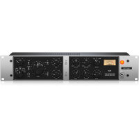 Behringer 676 Röhrenvorverstärker, Studio Preamp mit FET-Kompressor, ideal für Recording, Mixing und Audioproduktion