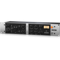 Behringer 676 Röhrenvorverstärker, Studio Preamp mit FET-Kompressor, ideal für Recording, Mixing und Audioproduktion