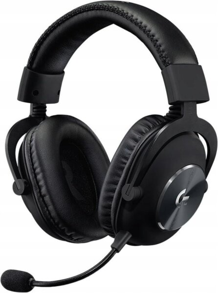 Logitech G PRO X LIGHTSPEED Gaming Headset, Wireless, Black, Blue VO!CE, 50mm PRO-G Drivers, DTS Headphone:X 2.0