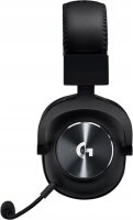 Logitech G PRO X LIGHTSPEED Gaming Headset, Wireless, Black, Blue VO!CE, 50mm PRO-G Drivers, DTS Headphone:X 2.0